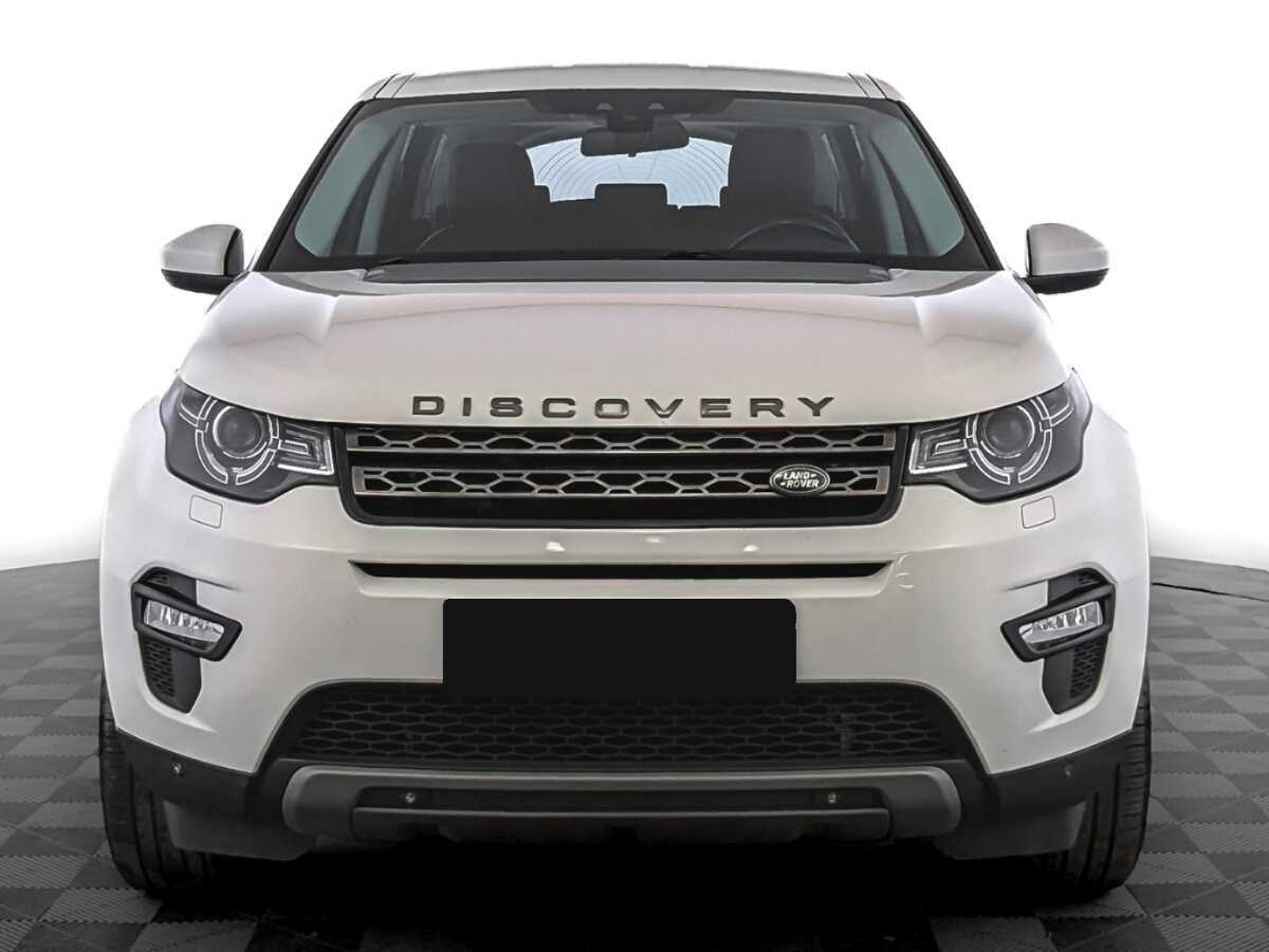 Land Rover Discovery Sport с пробегом — 2017 год. Фото: #1