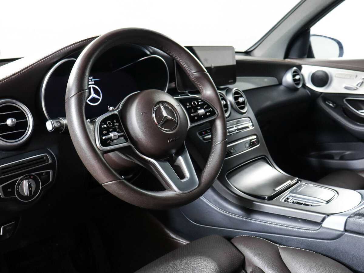 Mercedes-Benz GLC с пробегом — 2020 год. Фото: #13