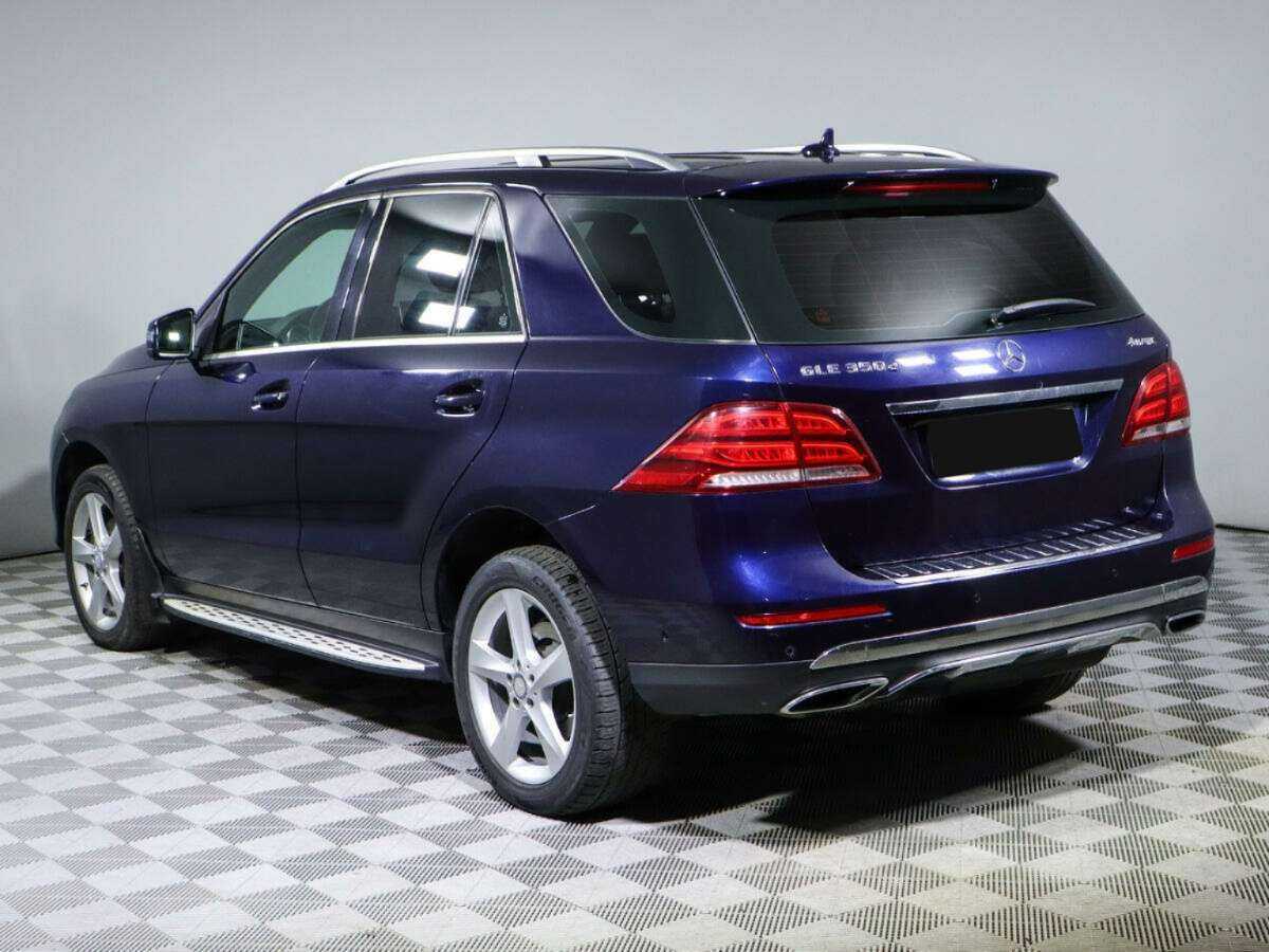 Mercedes-Benz GLE с пробегом — 2015 год. Фото: #4