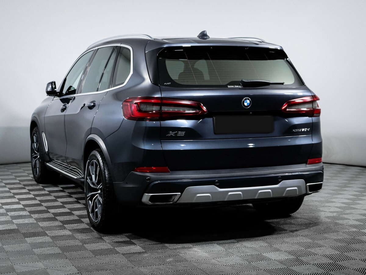 BMW X5 с пробегом — 2019 год. Фото: #6