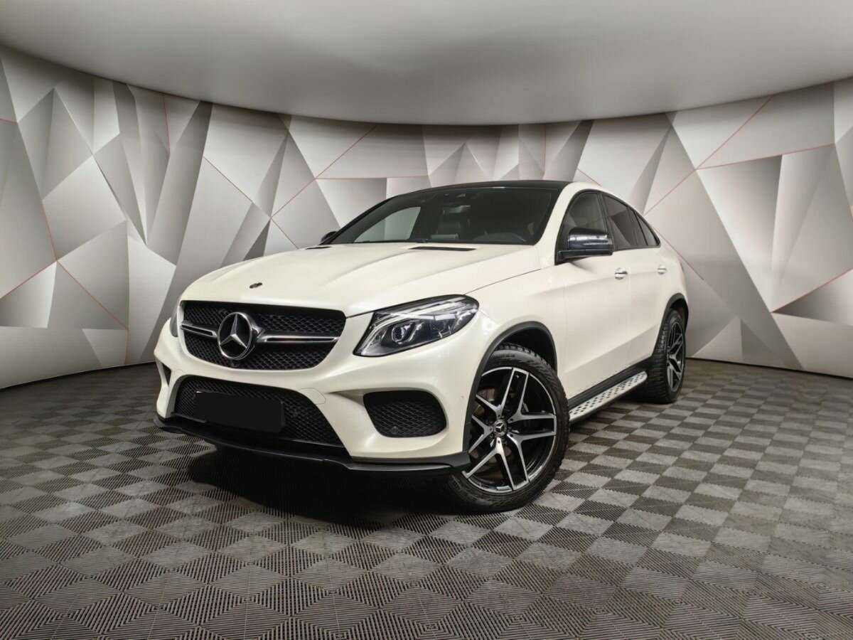 Mercedes-Benz GLE Coupe с пробегом — 2017 год. Посмотреть фото