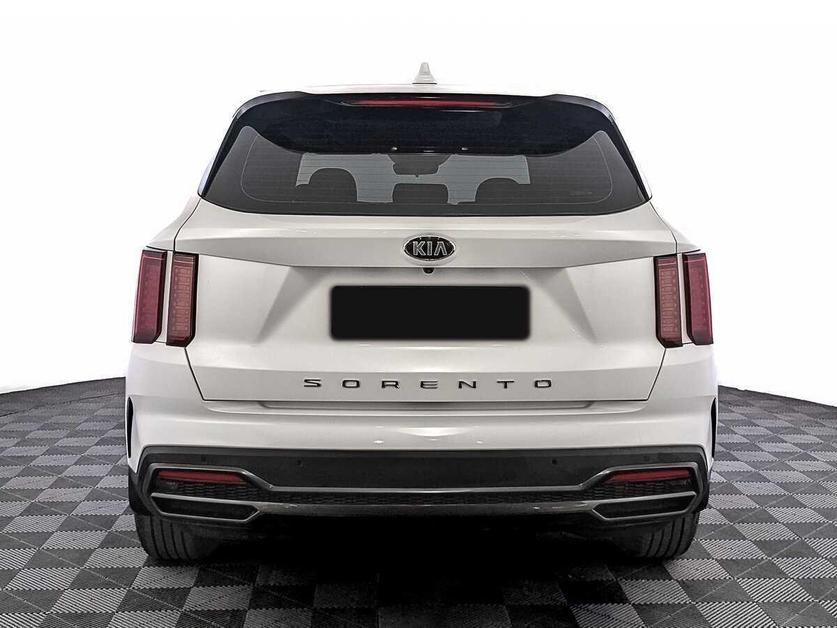 Kia Sorento с пробегом — 2021 год. Фото: #5
