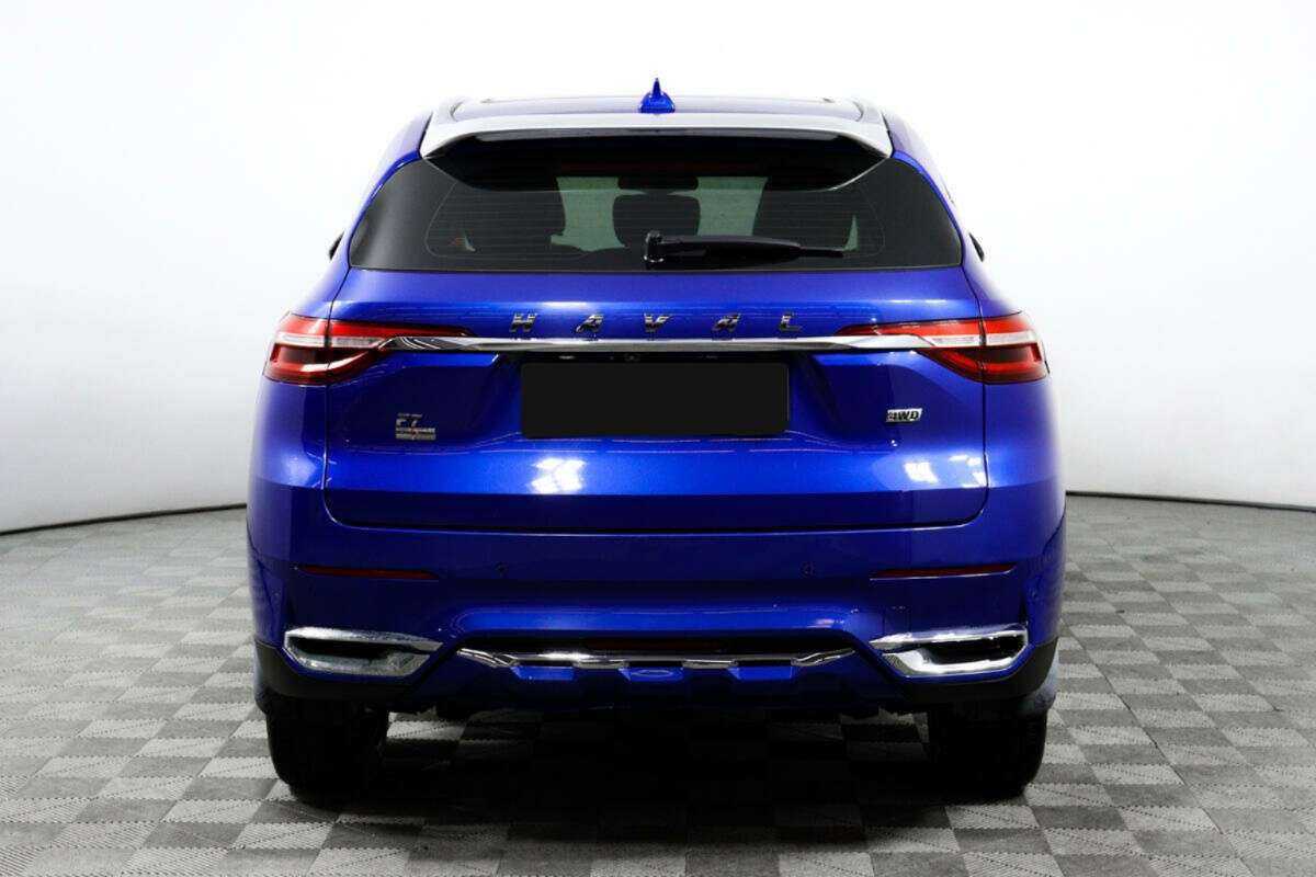 Haval F7 с пробегом — 2021 год. Фото: #5