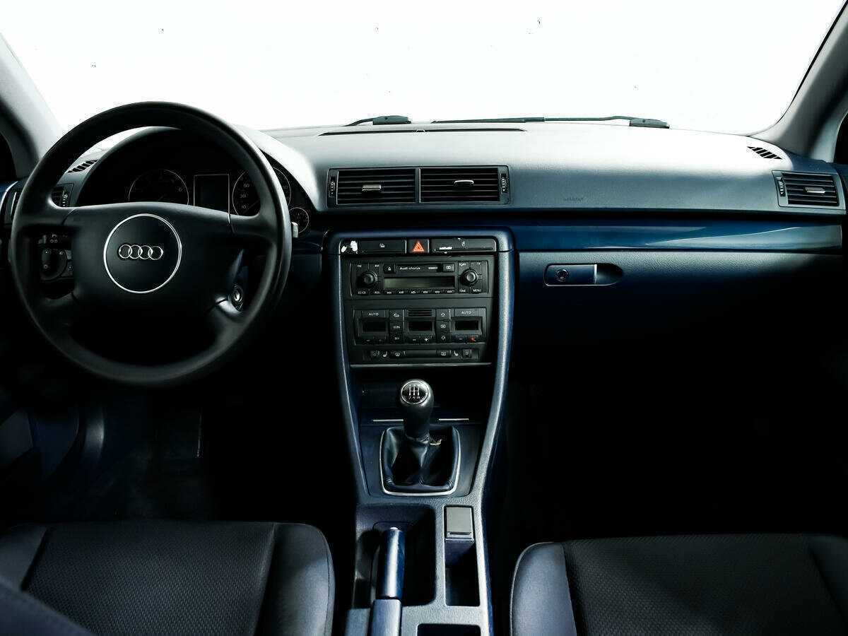 Audi A4 с пробегом — 2002 год. Фото: #10
