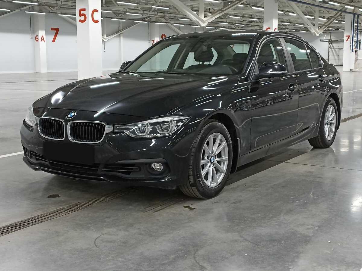 BMW 3 серии с пробегом — 2016 год. Посмотреть фото