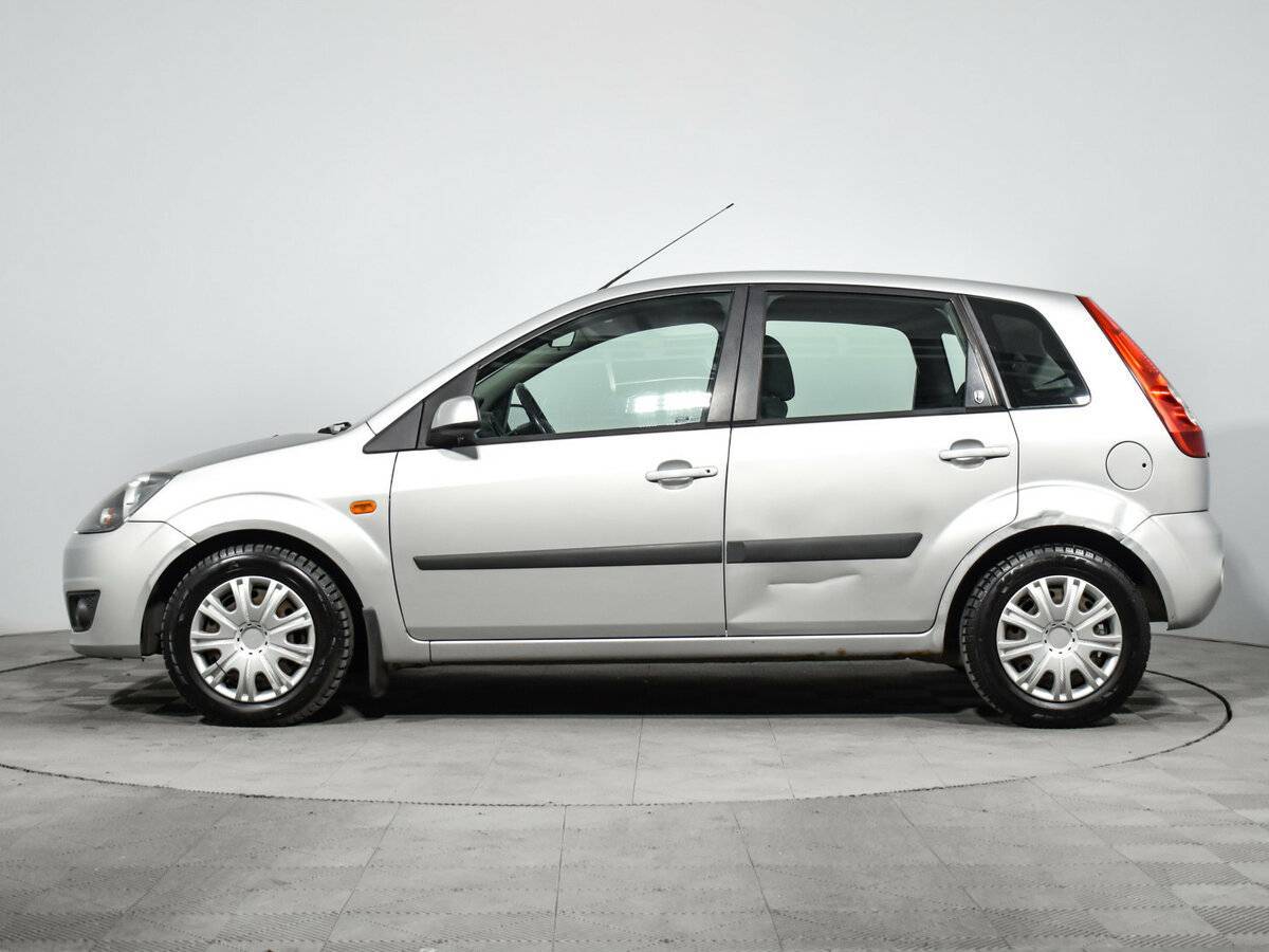 Ford Fiesta с пробегом — 2007 год. Фото: #7
