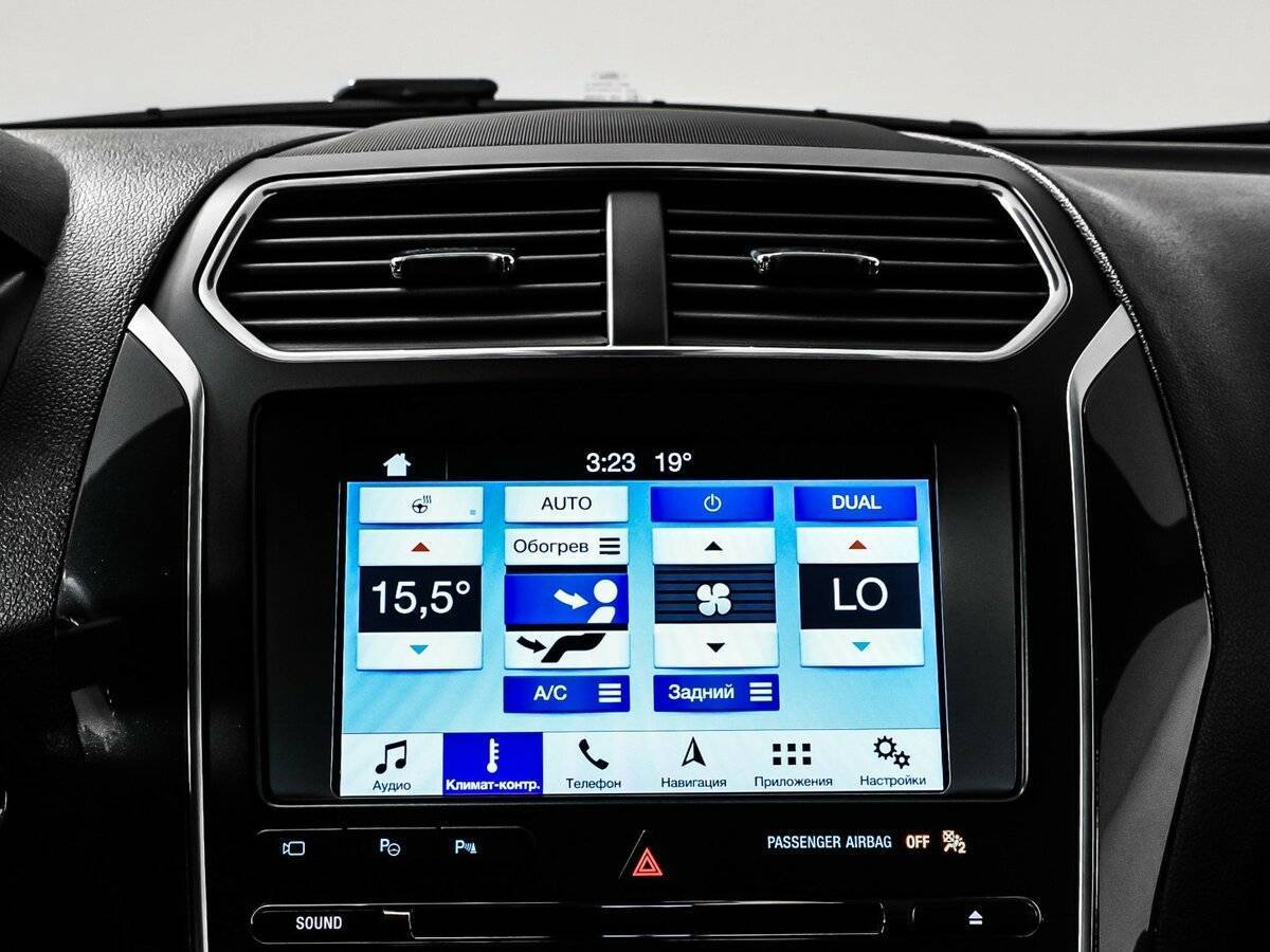 Ford Explorer с пробегом — 2018 год. Фото: #22