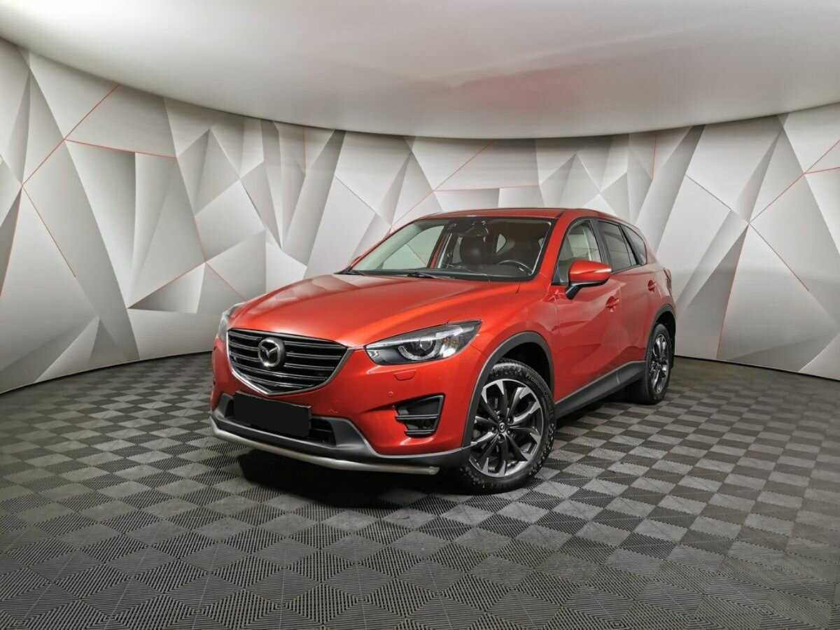 Mazda CX-5 с пробегом — 2015 год. Посмотреть фото