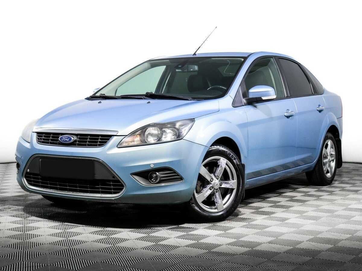 Ford Focus с пробегом — 2010 год. Фото: #0