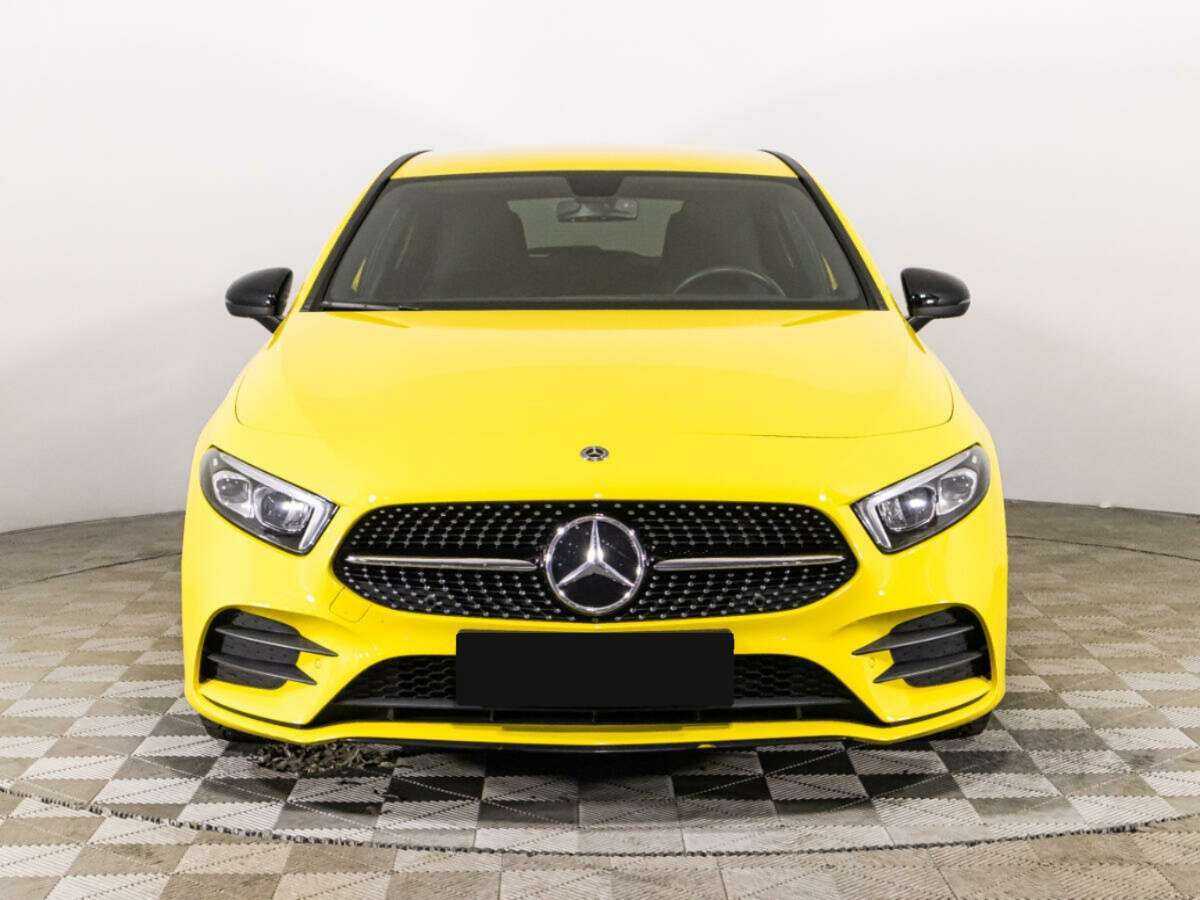 Mercedes-Benz A-Класс с пробегом — 2020 год. Фото: #1