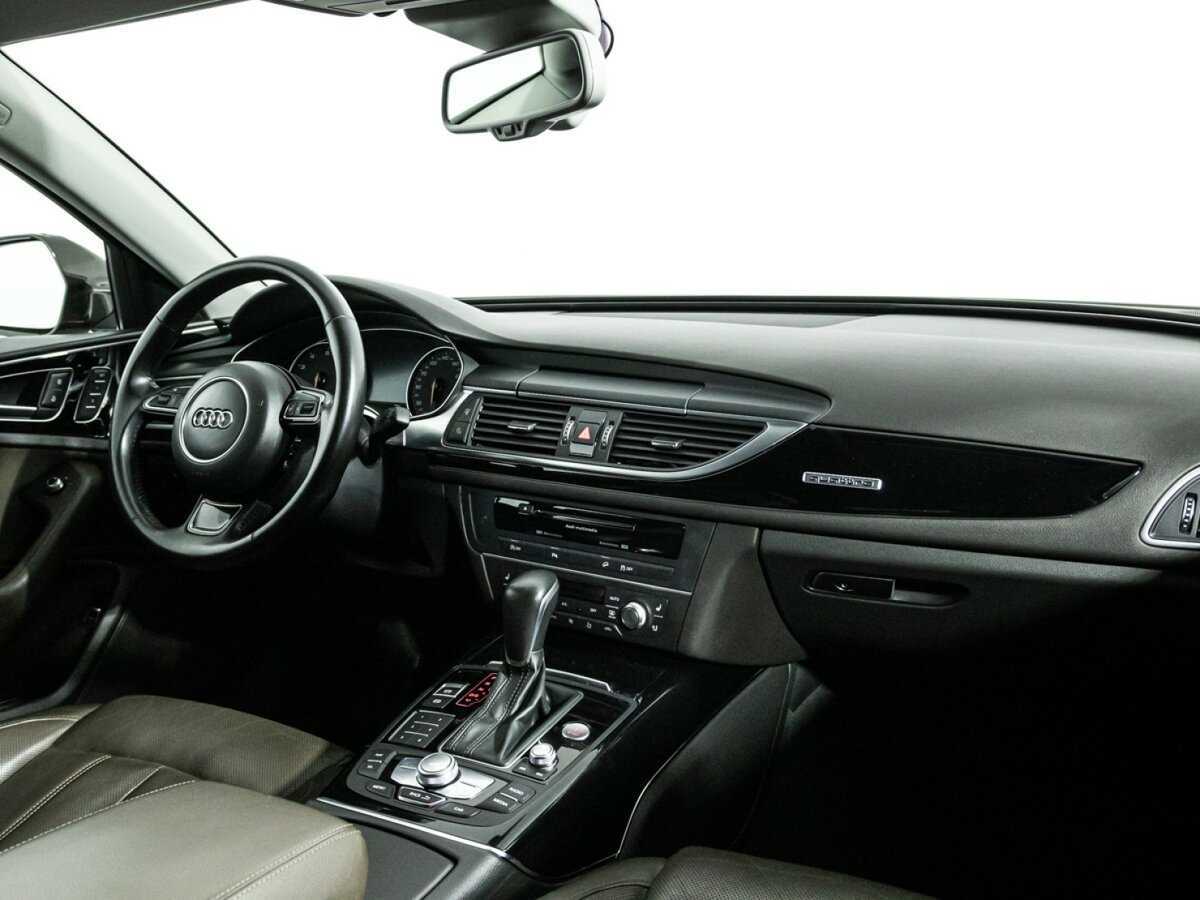 Audi A6 allroad с пробегом — 2016 год. Фото: #8