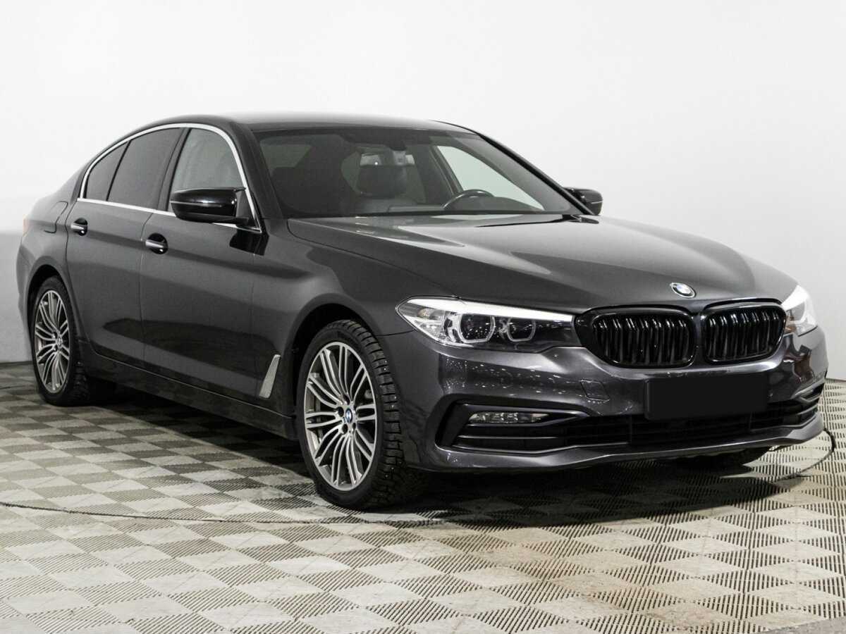 BMW 5 серии с пробегом — 2018 год. Фото: #2