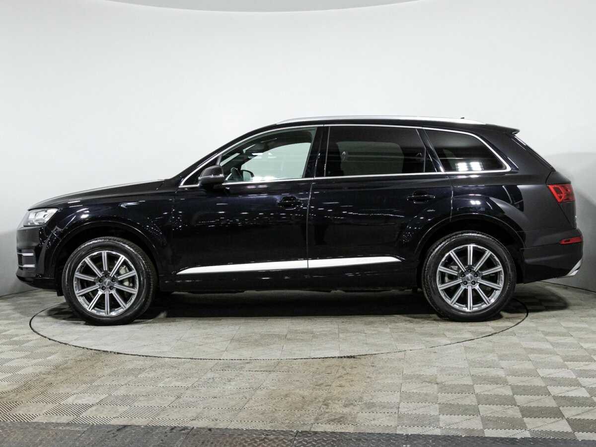 Audi Q7 с пробегом — 2019 год. Фото: #6