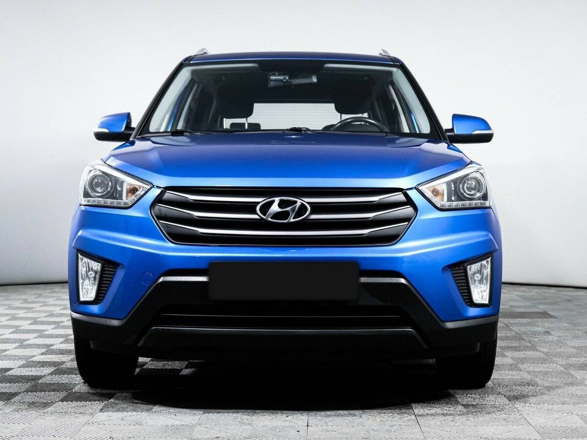 Hyundai Creta с пробегом — 2018 год. Фото: #1