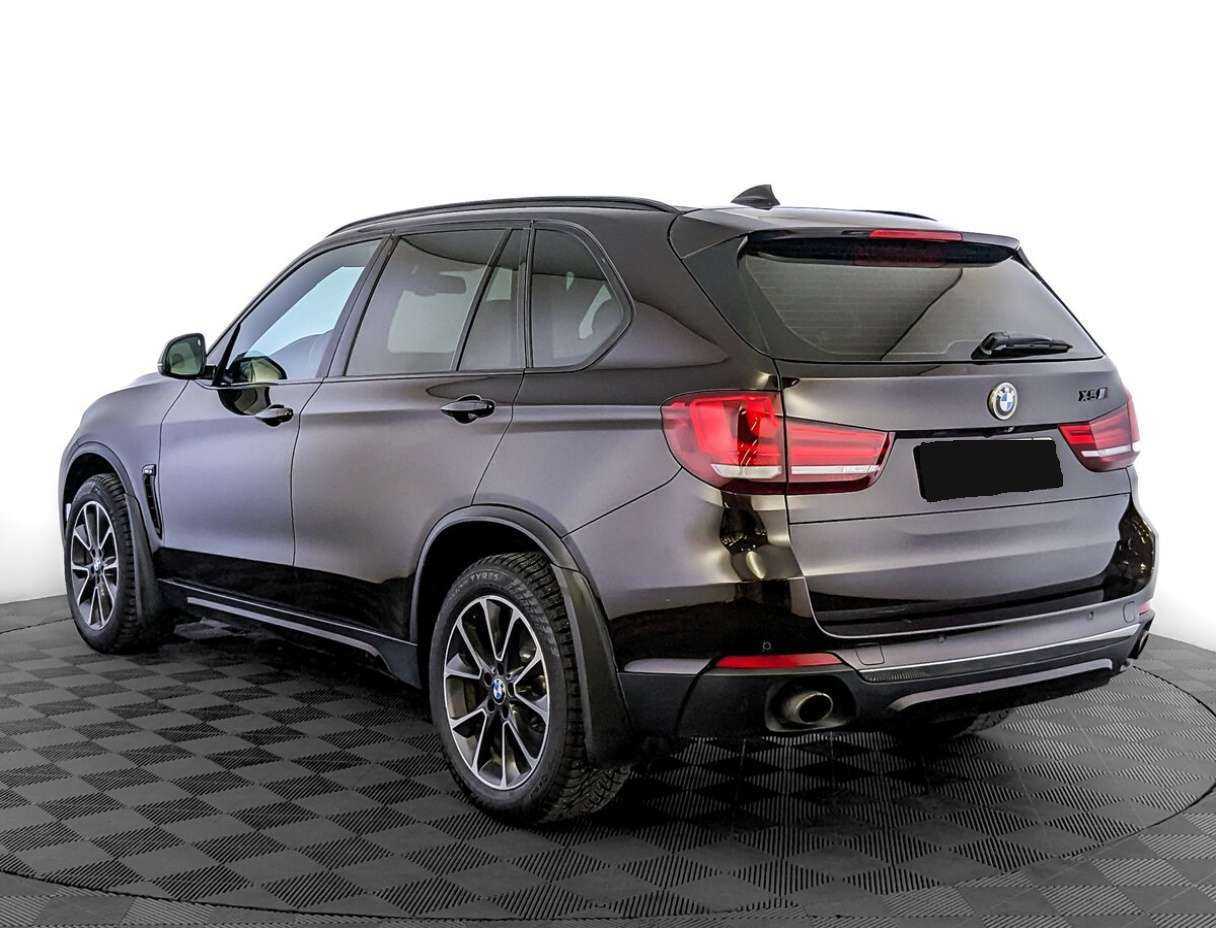 BMW X5 с пробегом — 2016 год. Фото: #6