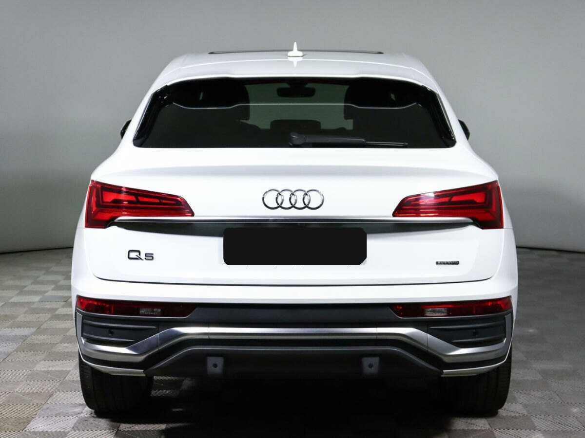 Audi Q5 Sportback с пробегом — 2021 год. Фото: #4