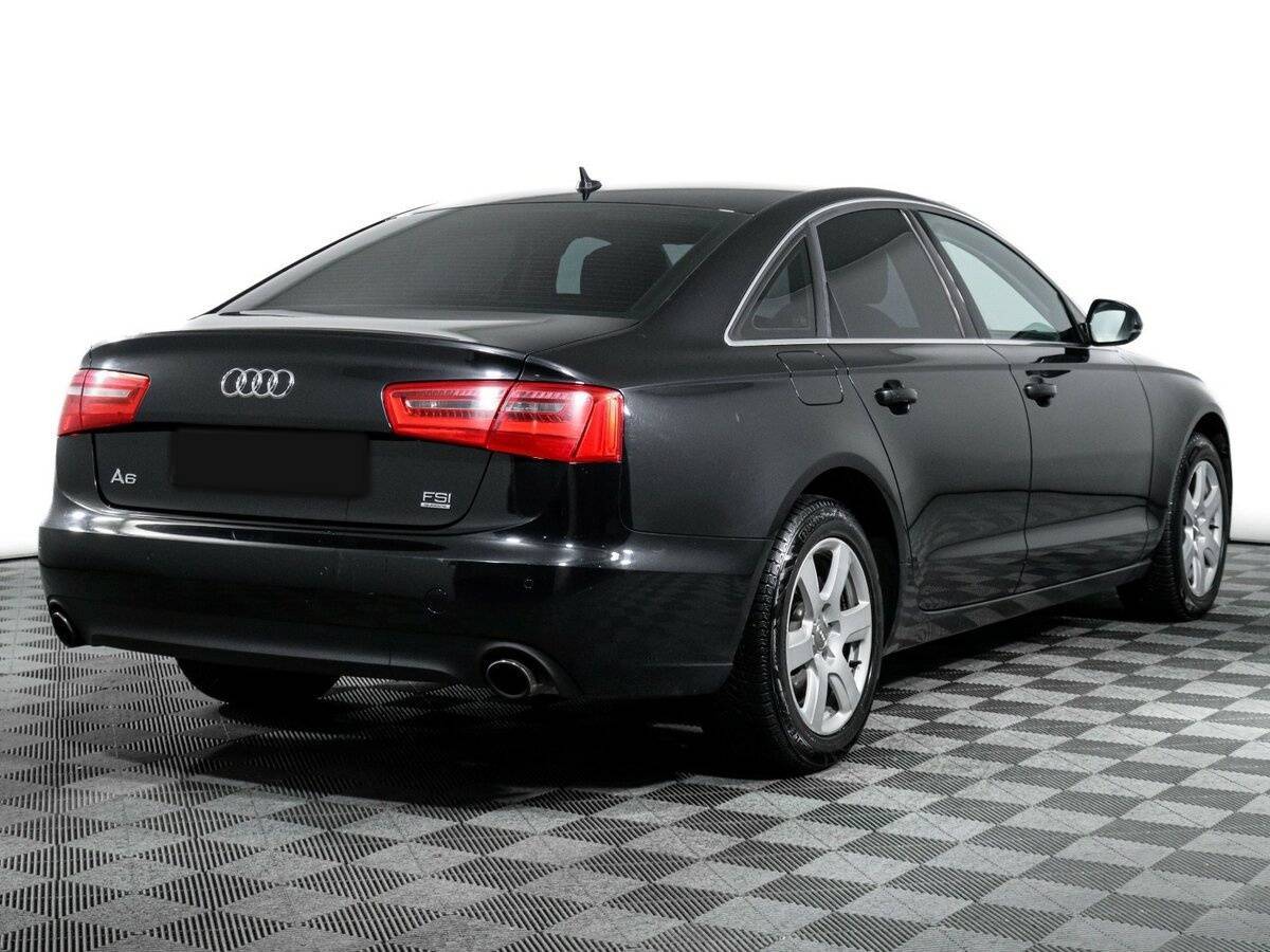 Audi A6 с пробегом — 2014 год. Фото: #4