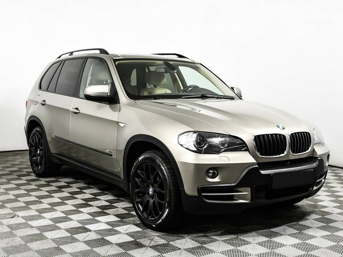 BMW X5 с пробегом — 2008 год. Фото: #2