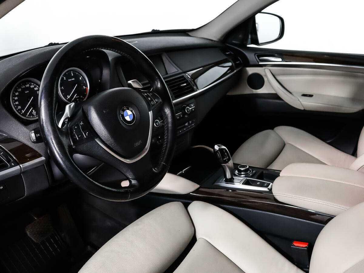 BMW X6 с пробегом — 2011 год. Фото: #8