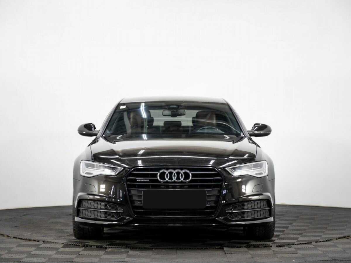 Audi A6 с пробегом — 2016 год. Фото: #1