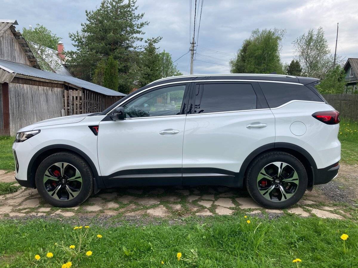 Chery Tiggo 7 Pro Max с пробегом — 2023 год. Фото: #6