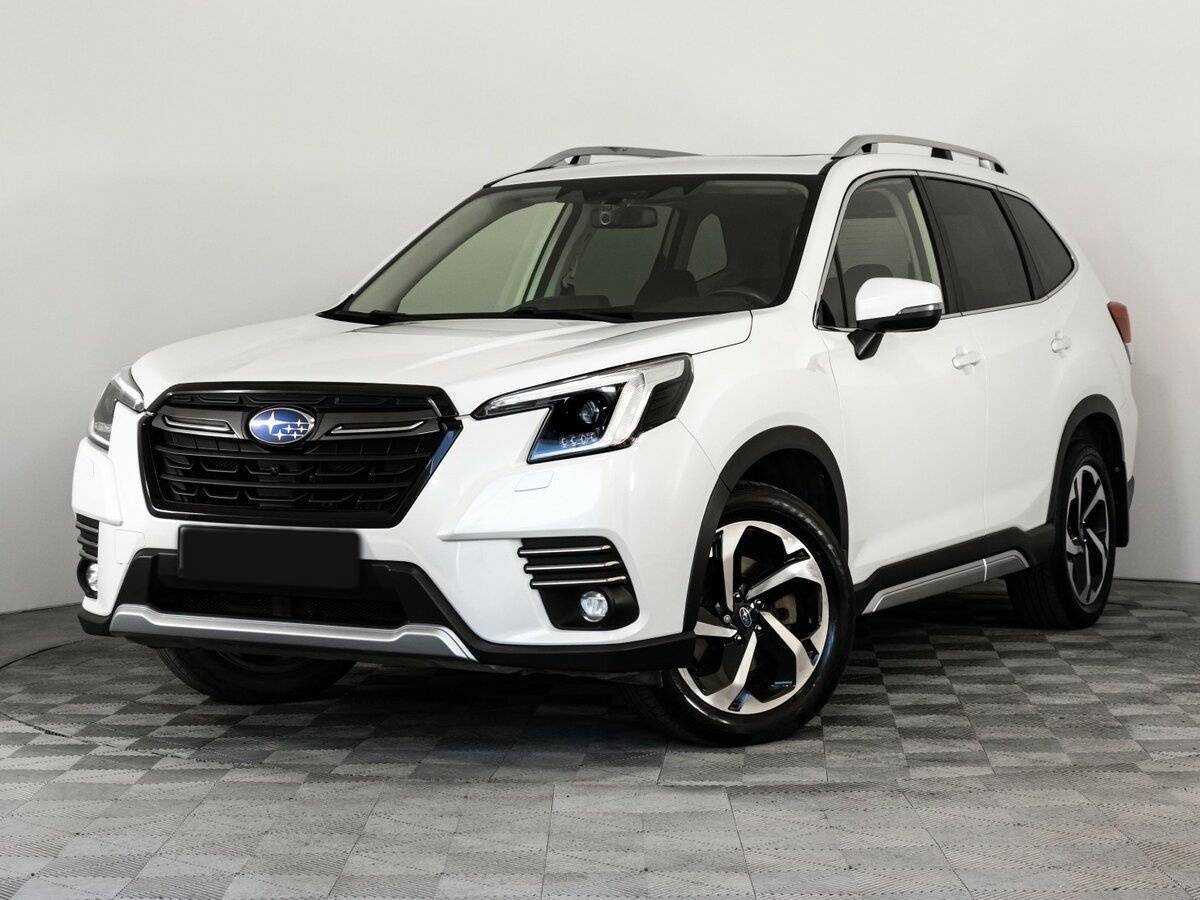 Subaru Forester с пробегом — 2021 год. Фото: #0