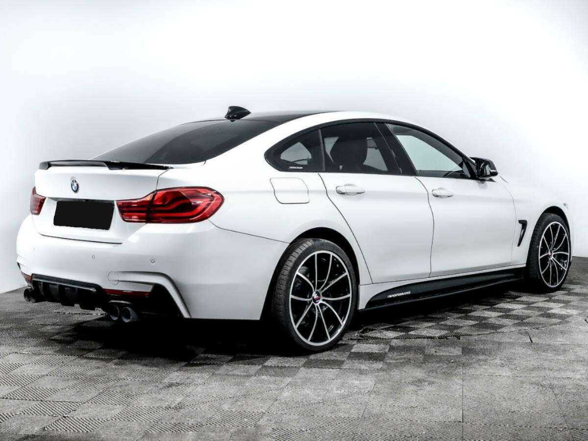 BMW 4 серии с пробегом — 2017 год. Фото: #3