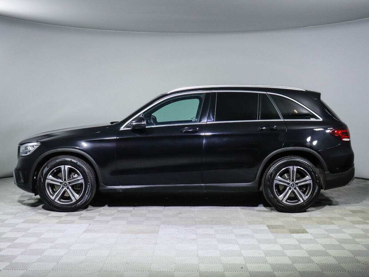 Mercedes-Benz GLC с пробегом — 2021 год. Фото: #6