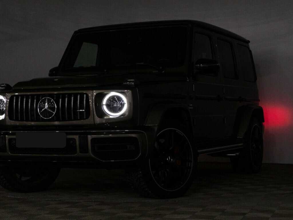 Mercedes-Benz G-Класс AMG с пробегом — 2021 год. Фото: #31