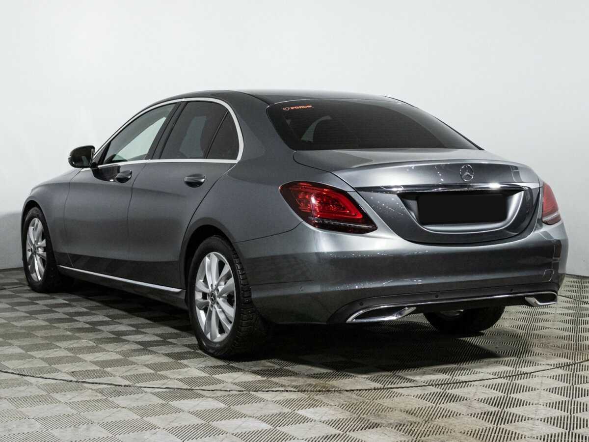 Mercedes-Benz C-Класс с пробегом — 2019 год. Фото: #6