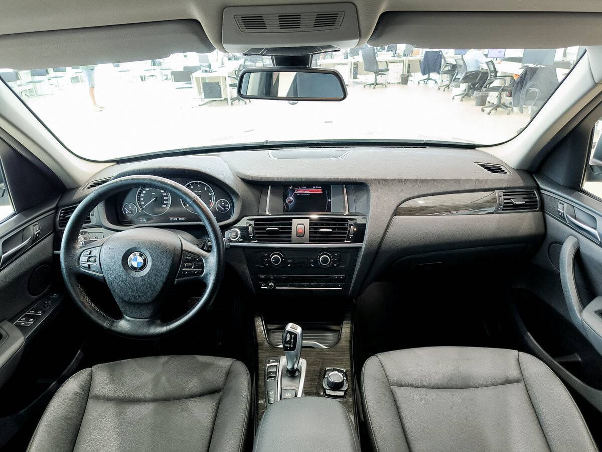 BMW X3 с пробегом — 2014 год. Фото: #13