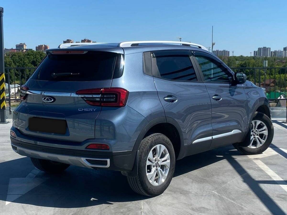 Chery Tiggo 4 с пробегом — 2021 год. Фото: #4