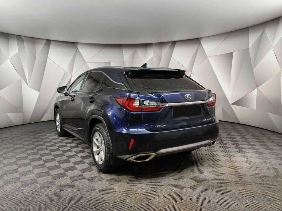 Lexus RX с пробегом — 2017 год. Фото: #3