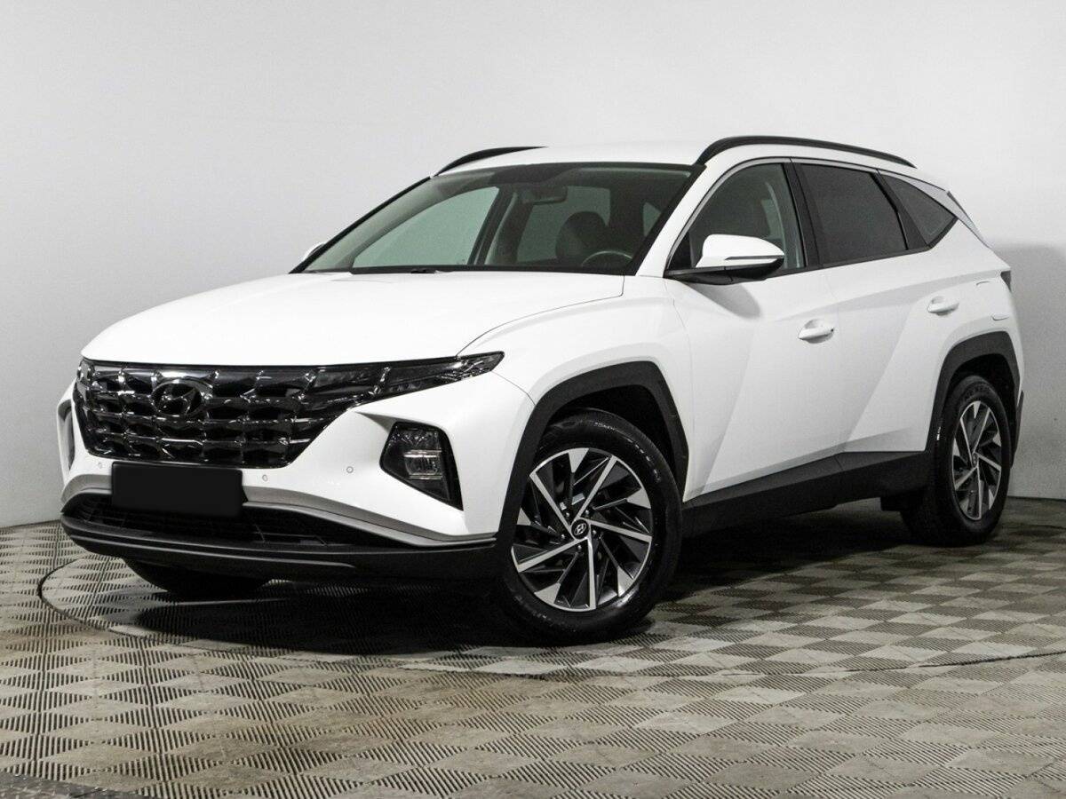 Hyundai Tucson с пробегом — 2022 год. Посмотреть фото