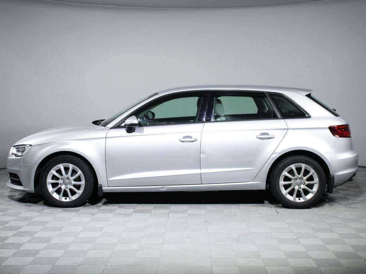 Audi A3 с пробегом — 2014 год. Фото: #6