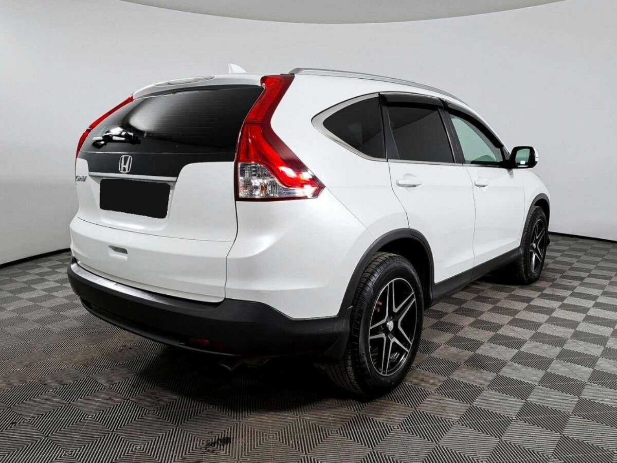Honda CR-V с пробегом — 2013 год. Фото: #4