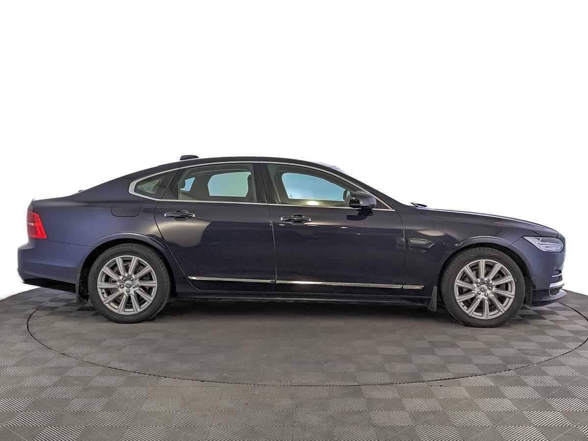 Volvo S90 с пробегом — 2019 год. Фото: #3
