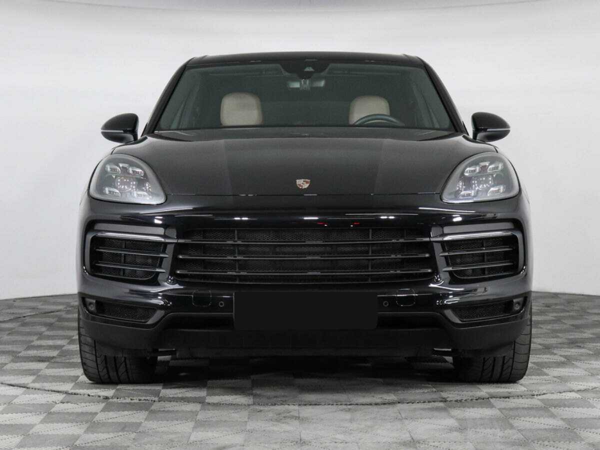 Porsche Cayenne с пробегом — 2018 год. Фото: #1