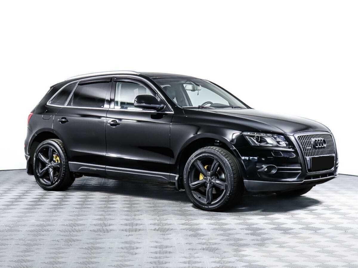 Audi Q5 с пробегом — 2011 год. Фото: #1