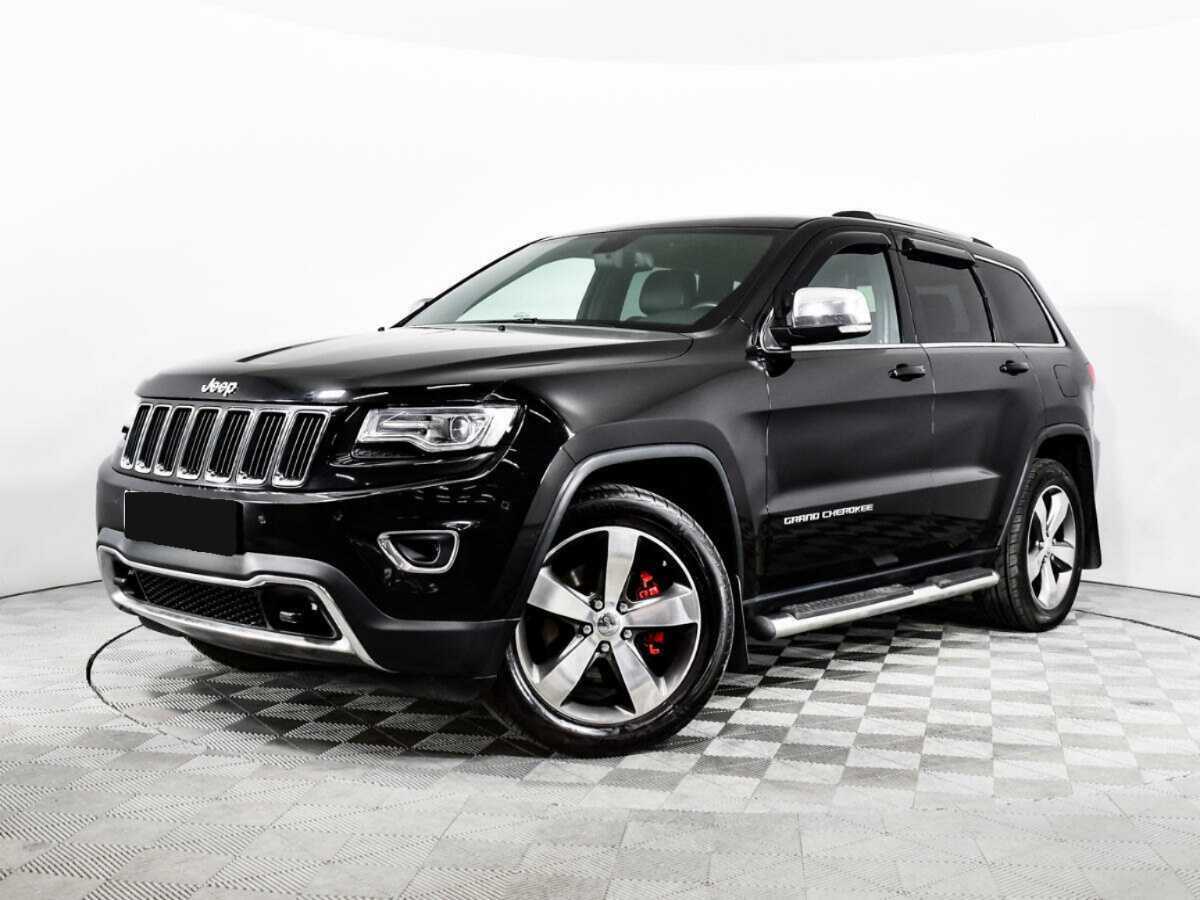Jeep Grand Cherokee с пробегом — 2013 год. Посмотреть фото