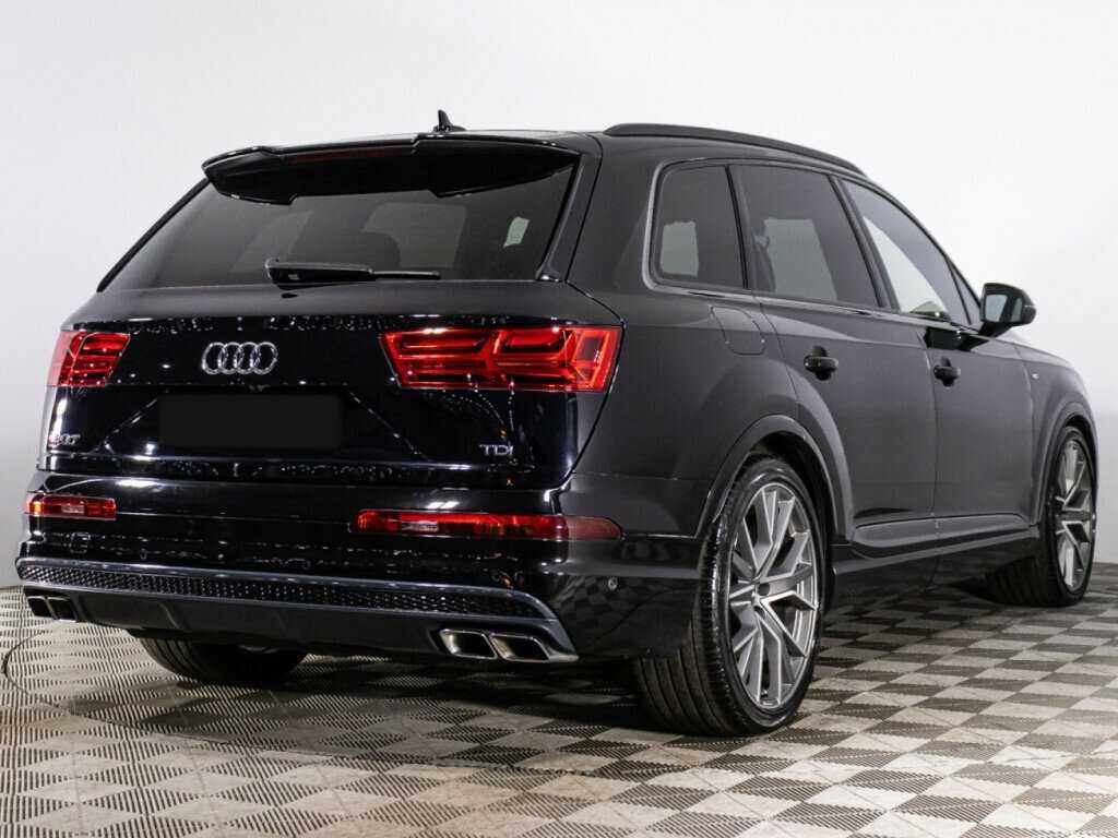 Audi SQ7 с пробегом — 2018 год. Фото: #4