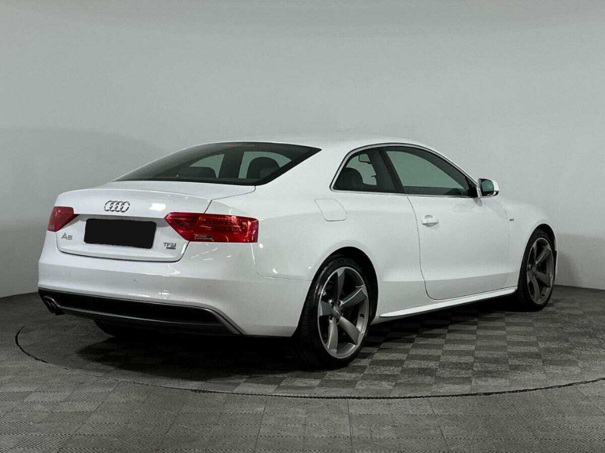 Audi A5 с пробегом — 2014 год. Фото: #3