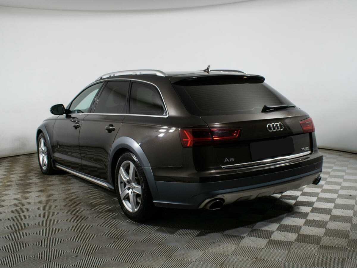 Audi A6 allroad с пробегом — 2015 год. Фото: #6