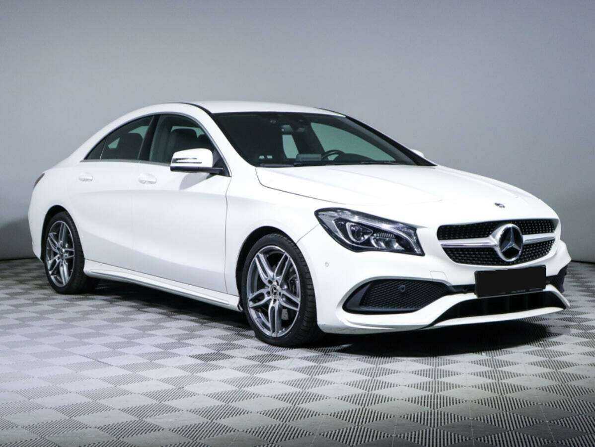 Mercedes-Benz CLA с пробегом — 2018 год. Фото: #2