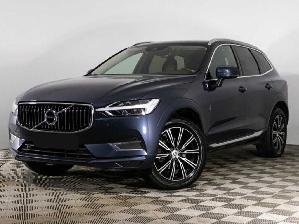 Volvo XC60 с пробегом — 2019 год. Посмотреть фото