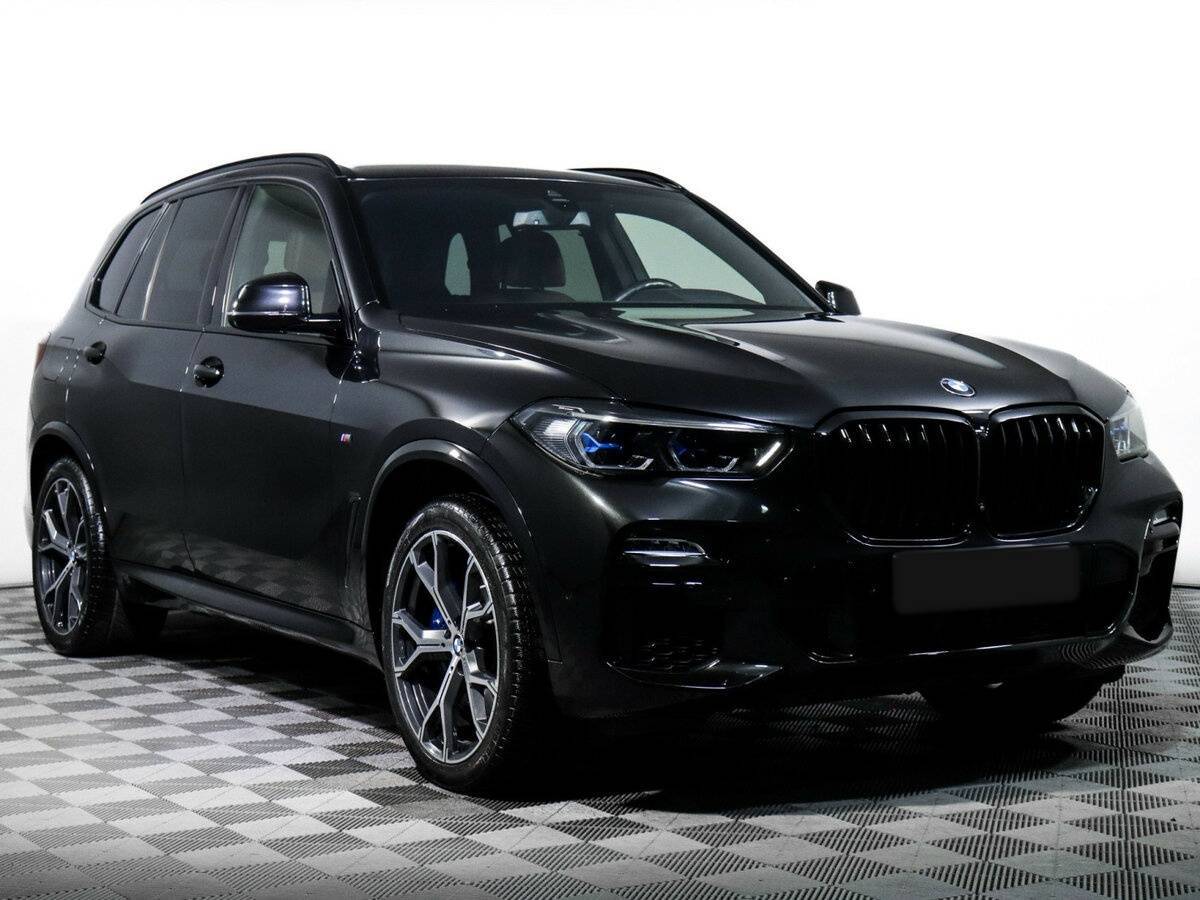 BMW X5 с пробегом — 2021 год. Фото: #2
