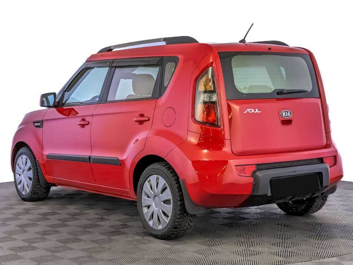 Kia Soul с пробегом — 2010 год. Фото: #6