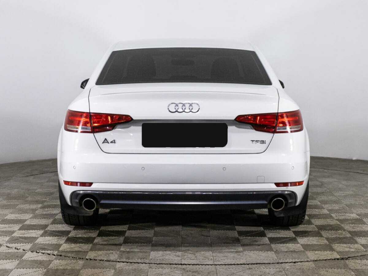 Audi A4 с пробегом — 2016 год. Фото: #5
