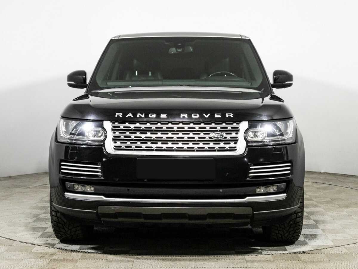 Land Rover Range Rover с пробегом — 2015 год. Фото: #1