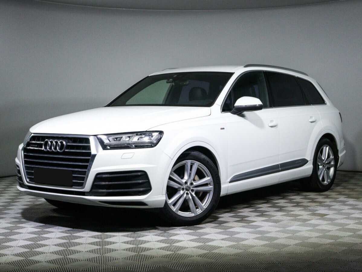 Audi Q7 с пробегом — 2015 год. Фото: #0